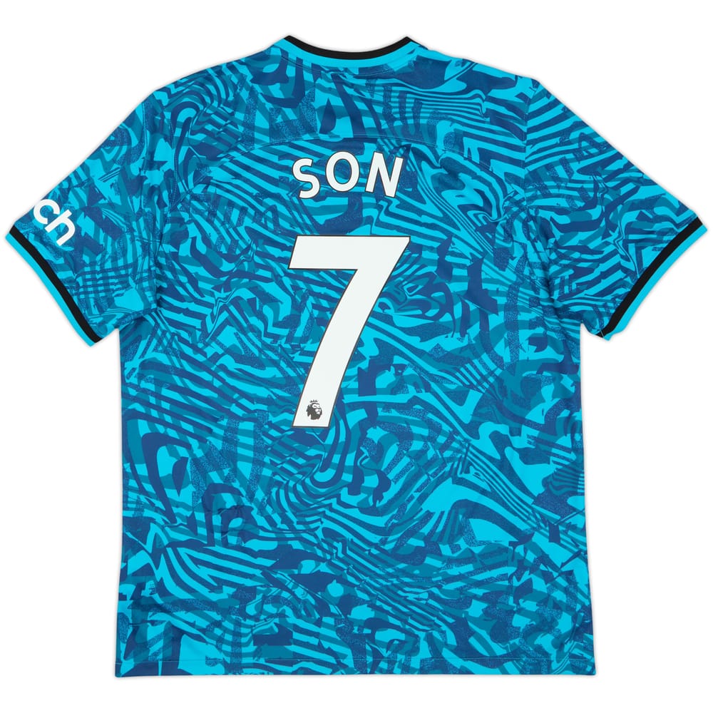 2022-23 Tottenham Third Shirt Son #7 - 10/10 - (L)