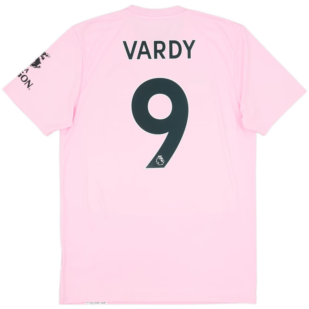 2019-20 Leicester Third Shirt Vardy #9 - 7/10 - (M)