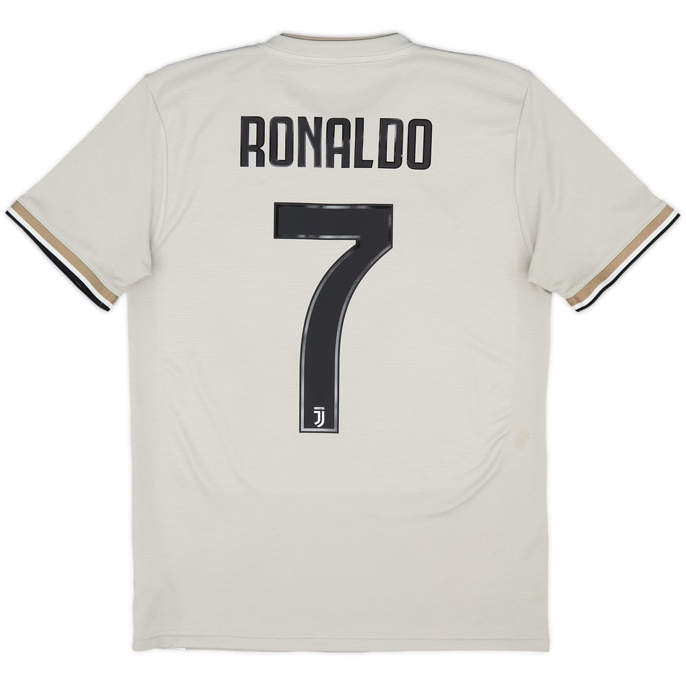 2018-19 Juventus Away Shirt Ronaldo #7 - 7/10 - (S)