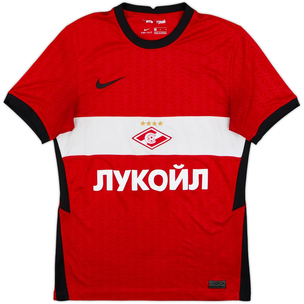 2020 Spartak Moscow Home Shirt - 6/10 - (M)