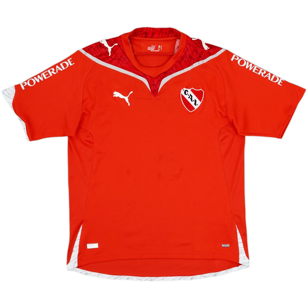 2009-10 Independiente Camiseta Local - 5/10 - (L)