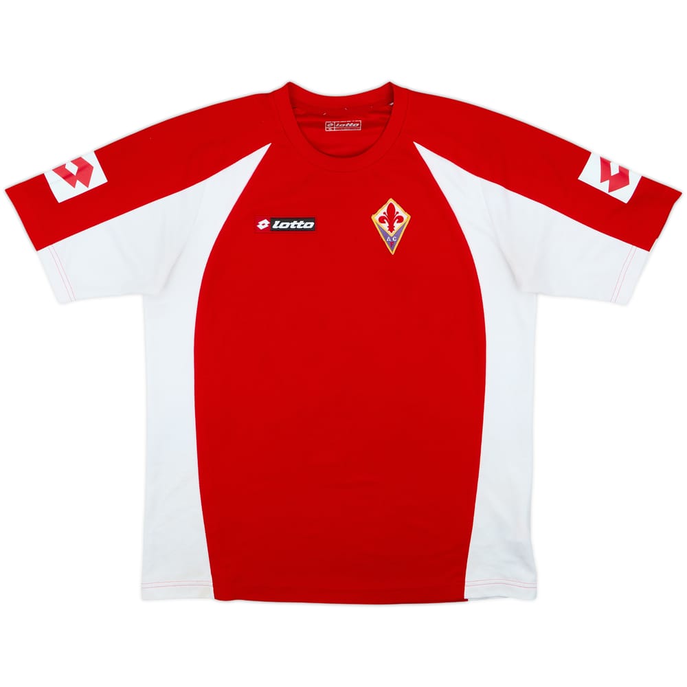 2005-06 Fiorentina Lotto Training Shirt - 8/10 - (XL)