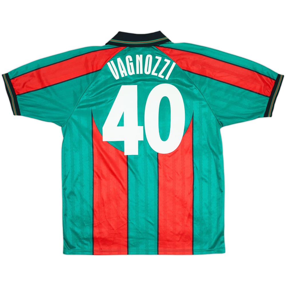 2000-01 Ternana Home Shirt Vagnozzi #40 - 9/10 - (XXL)