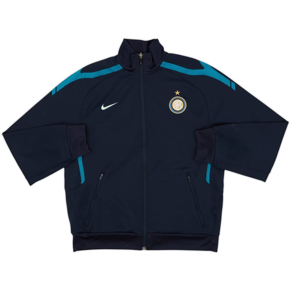 2010-11 Inter Milan Nike Track Jacket - 8/10 - (14-15 Years)