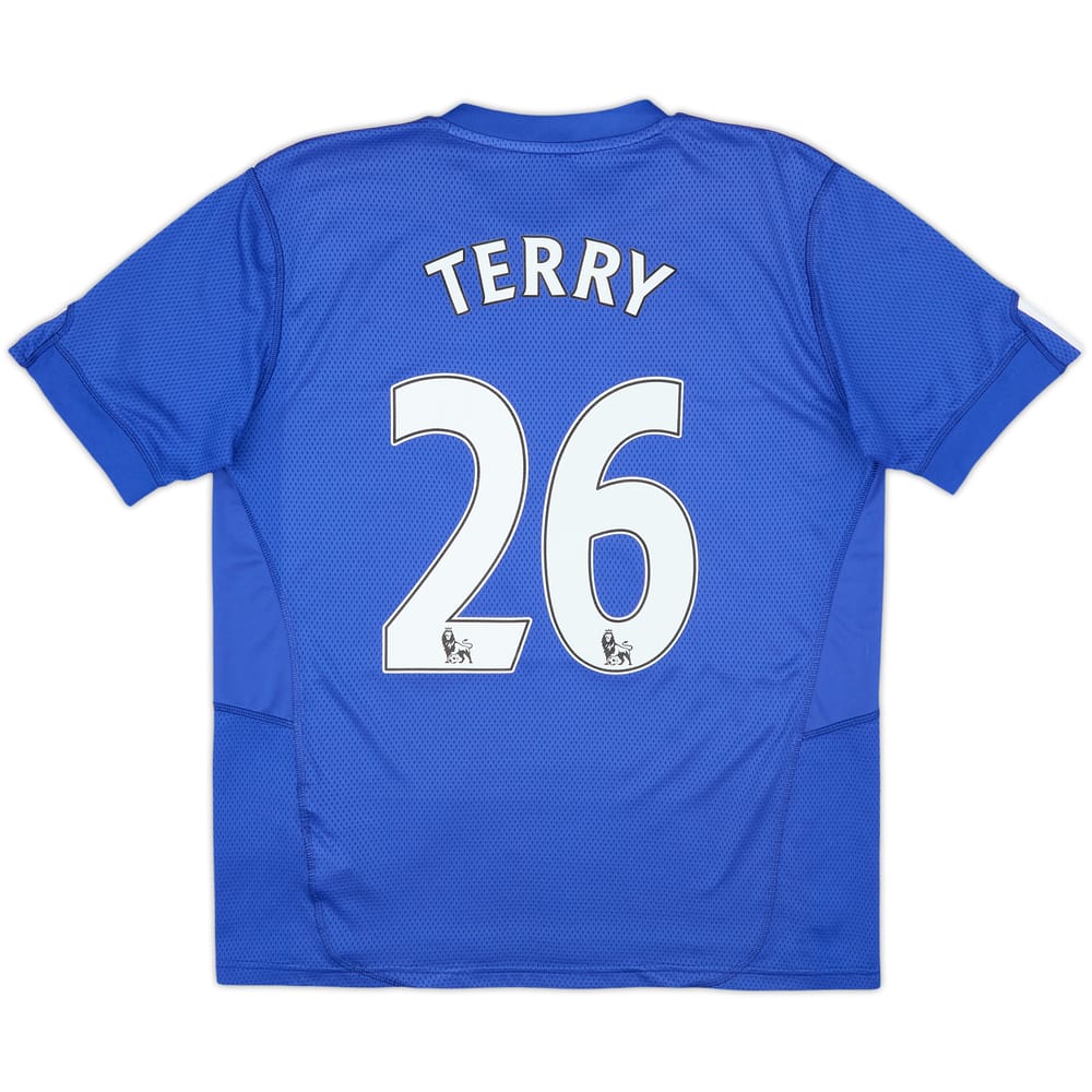 2009-10 Chelsea Home Shirt Terry #26 - 7/10 - (M)