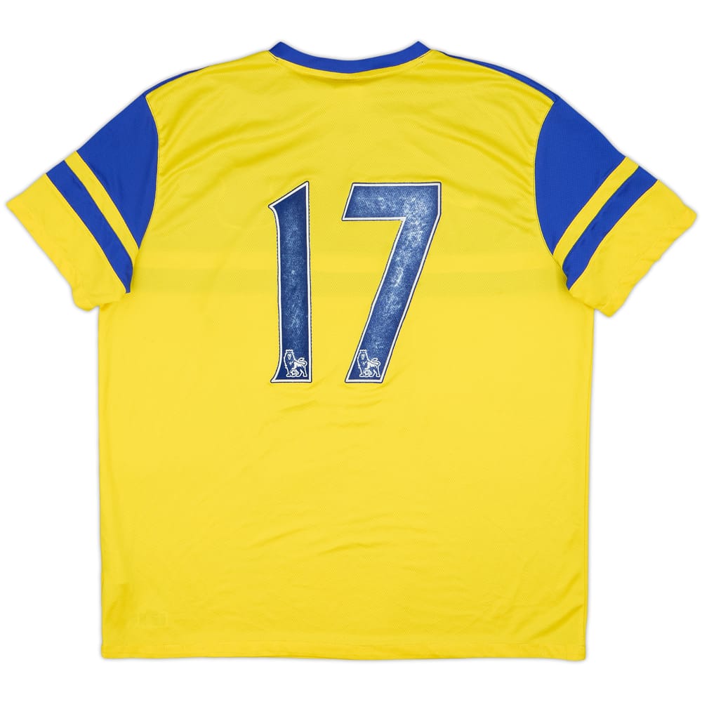 2013-14 Everton Away Shirt #17 - 5/10 - (XXL)