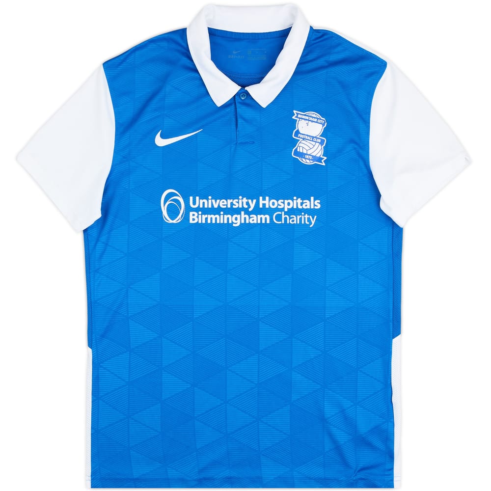 2020-21 Birmingham City Home Shirt - 7/10 - (M)