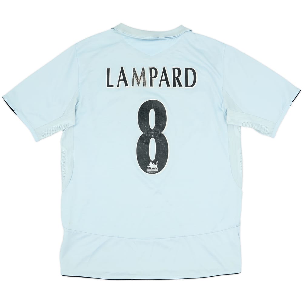 2005-06 Chelsea Away Shirt Lampard #8 - 5/10 - (L)