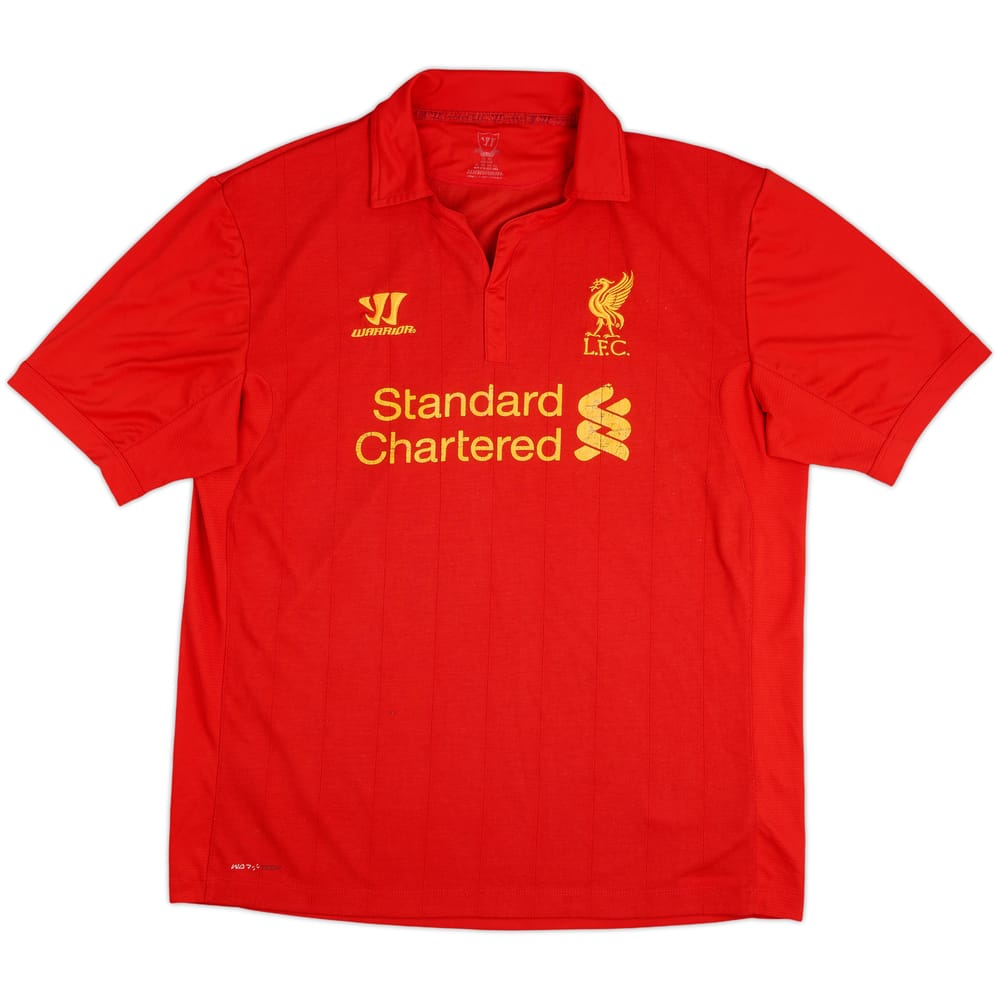 2012-13 Liverpool Home Shirt - 5/10 - (XL)