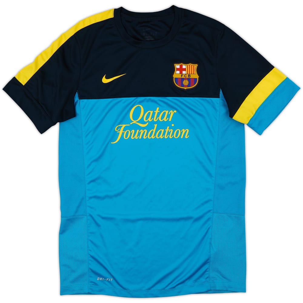 2012-13 Barcelona Nike Training Shirt - 6/10 - (M)