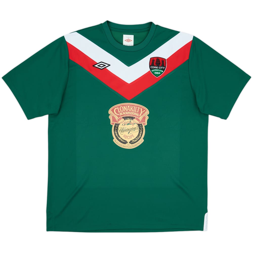 2012-13 Cork City Home Shirt - 5/10 - (XL)