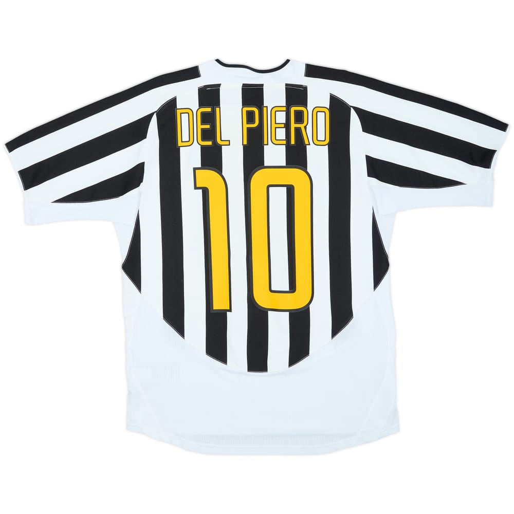 2003-04 Juventus Camiseta de local Del Piero #10 - 6/10 - (M)