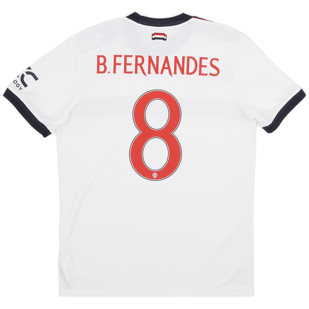 2024-25 Manchester United Authentic Third Shirt B.Fernandes #8