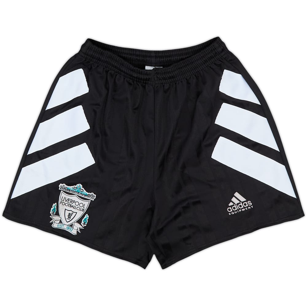 1993-94 Liverpool Away Shorts - 7/10 - (S)