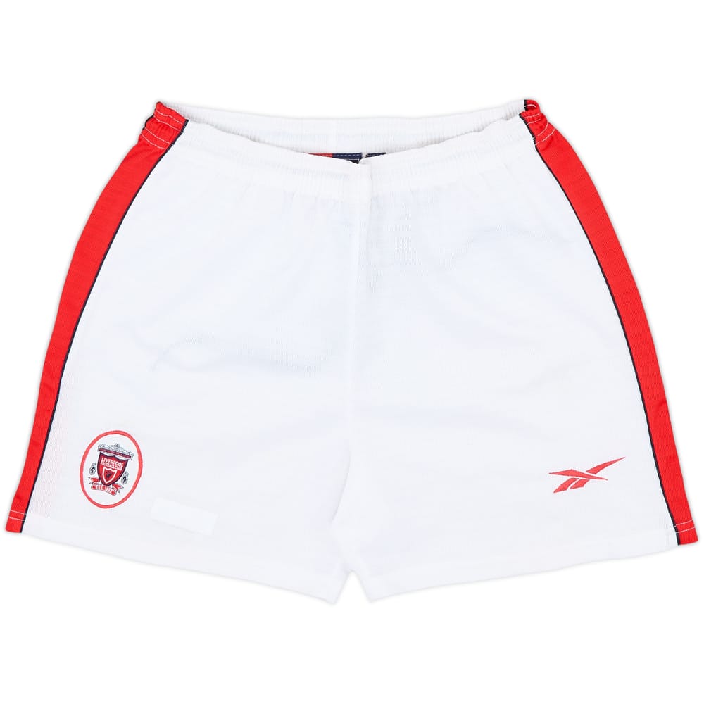 1998-99 Liverpool Away Shorts - 8/10 - (XS)