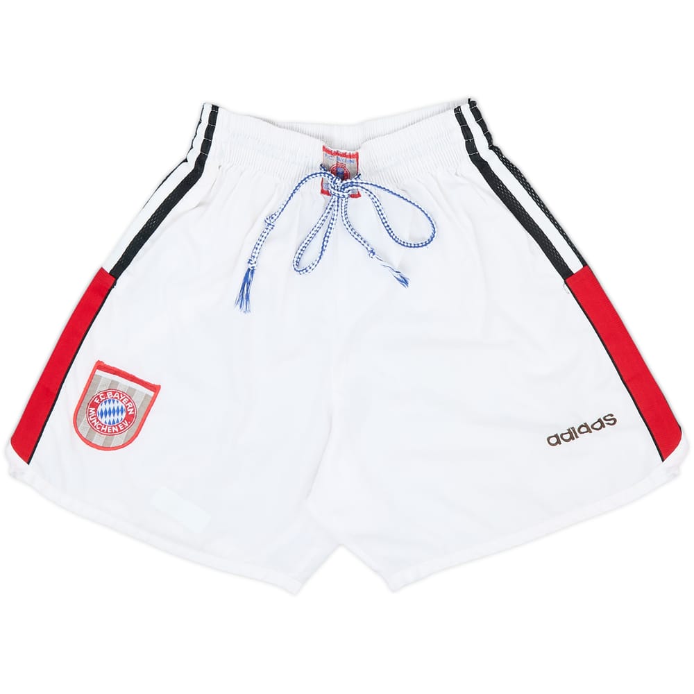 1995-97 Bayern Munich Away Shorts - 8/10 - (S)