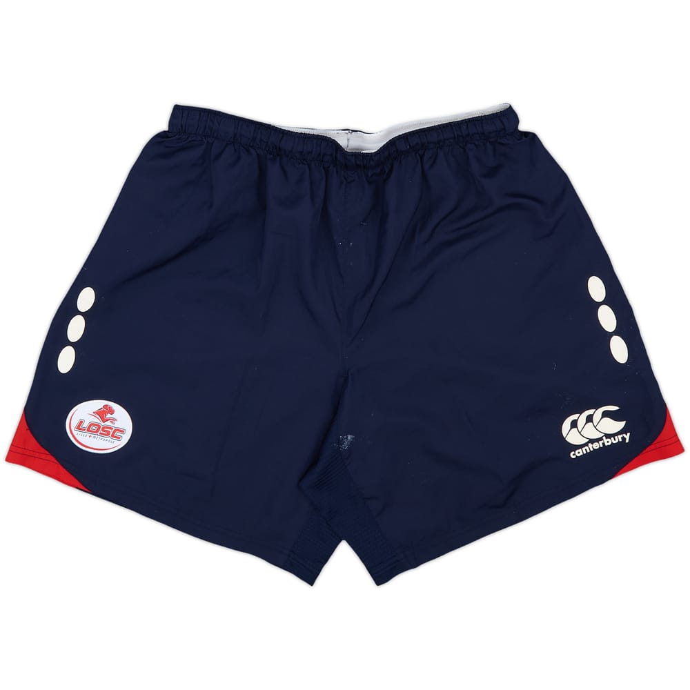 2008-09 Lille Home Shorts - 6/10 - (M)