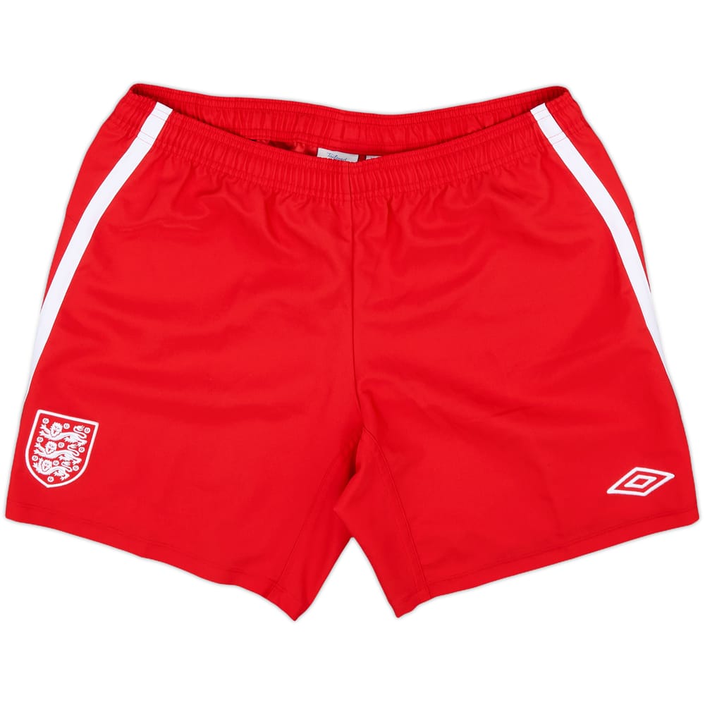 2010-11 England Umbro Training Shorts - 10/10 - (L)