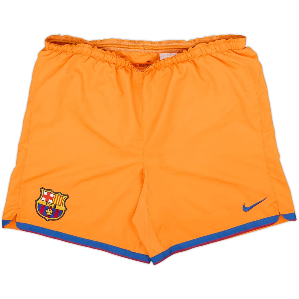 2006-07 Barcelona Away Shorts - 7/10 - (M)