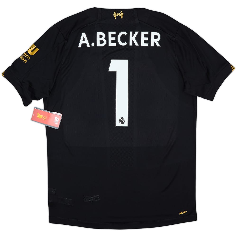 2019-20 Liverpool GK Shirt A.Becker #1 (M)