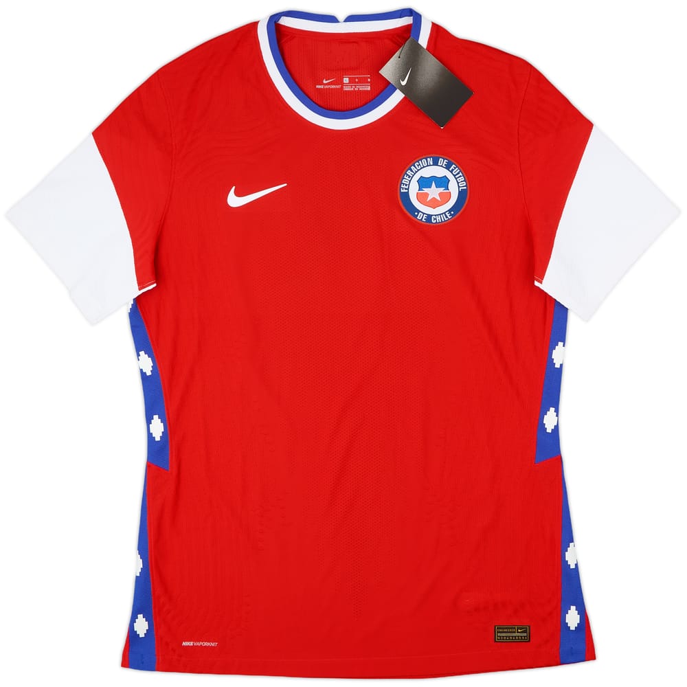 2020-21 Chile Authentic Home Shirt (L)