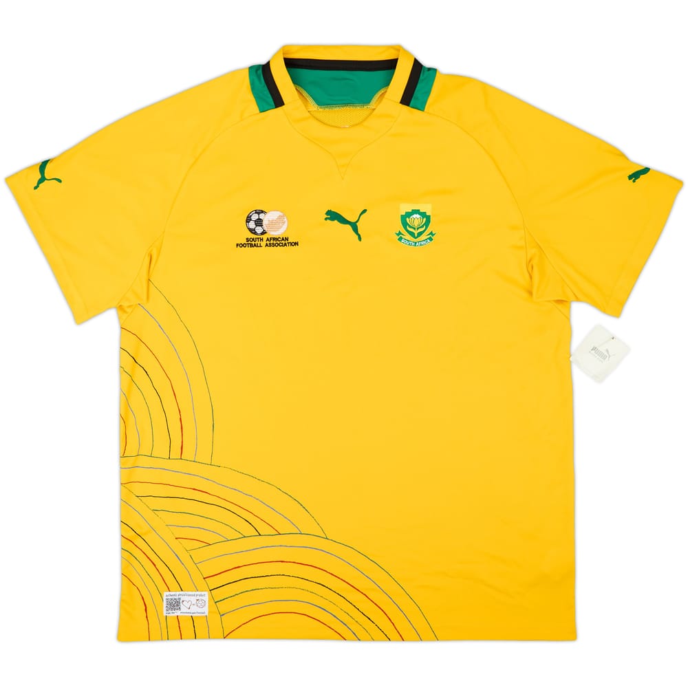 2012-13 South Africa Home Shirt (XXL)