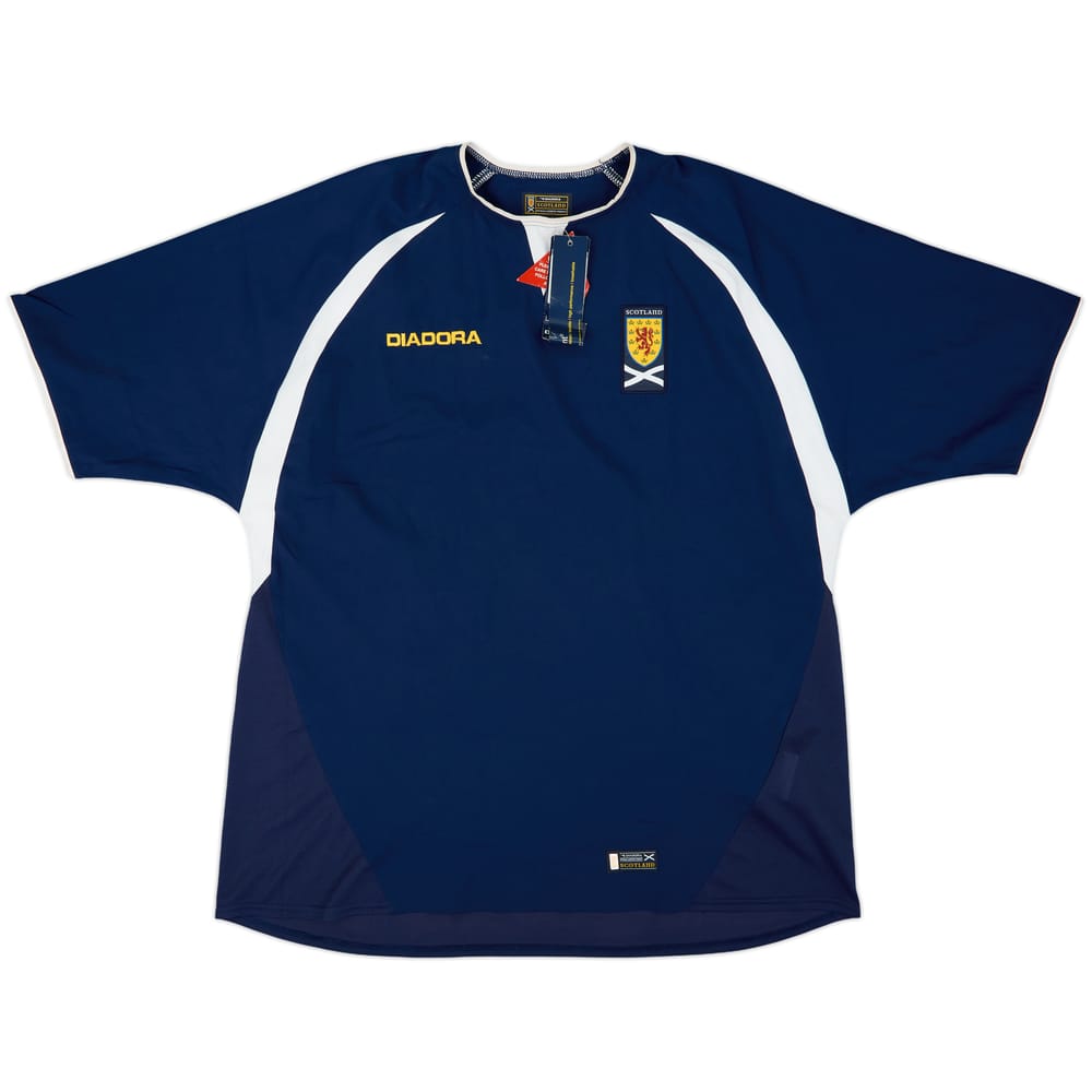 2003-05 Scotland Home Shirt (XL)