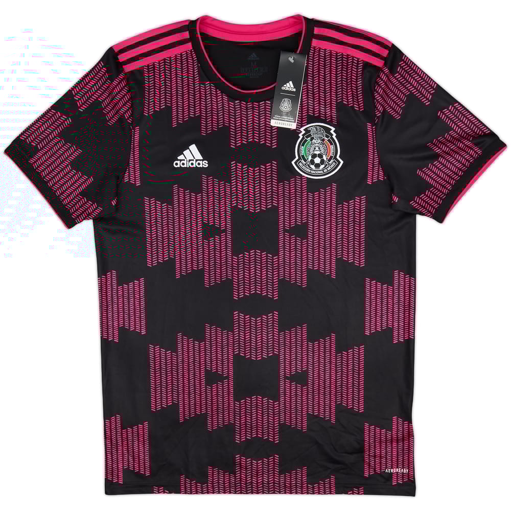 2020-21 Mexico Home Shirt (M)
