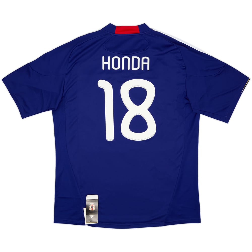 2010-12 Japan Home Shirt Honda #18 (XL)