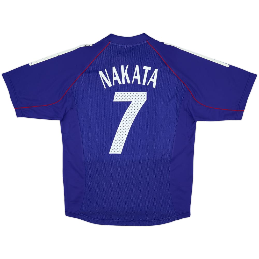 2002-04 Japan Home Shirt Nakata #7 (L)