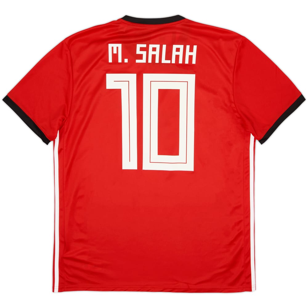 2018-19 Egypt Home Shirt Salah #10 (L)
