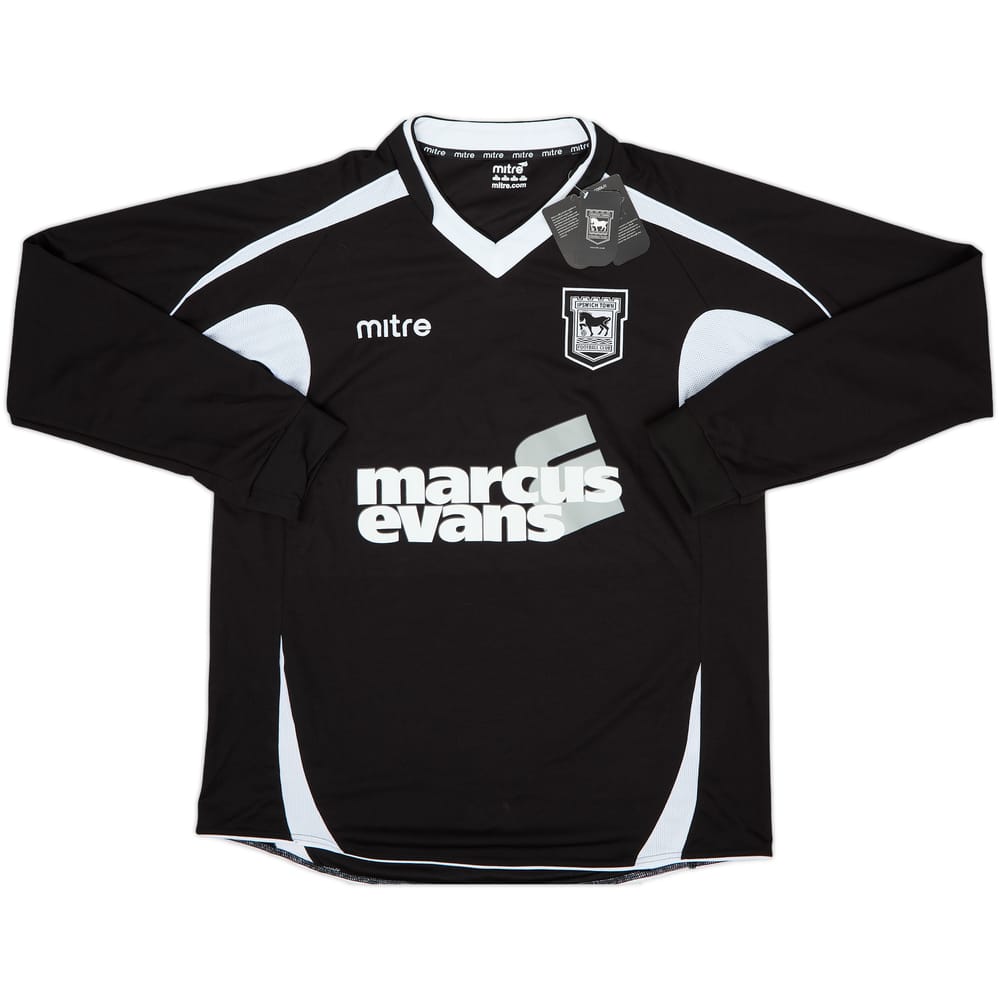 2010-12 Ipswich Away L/S Shirt (XL)