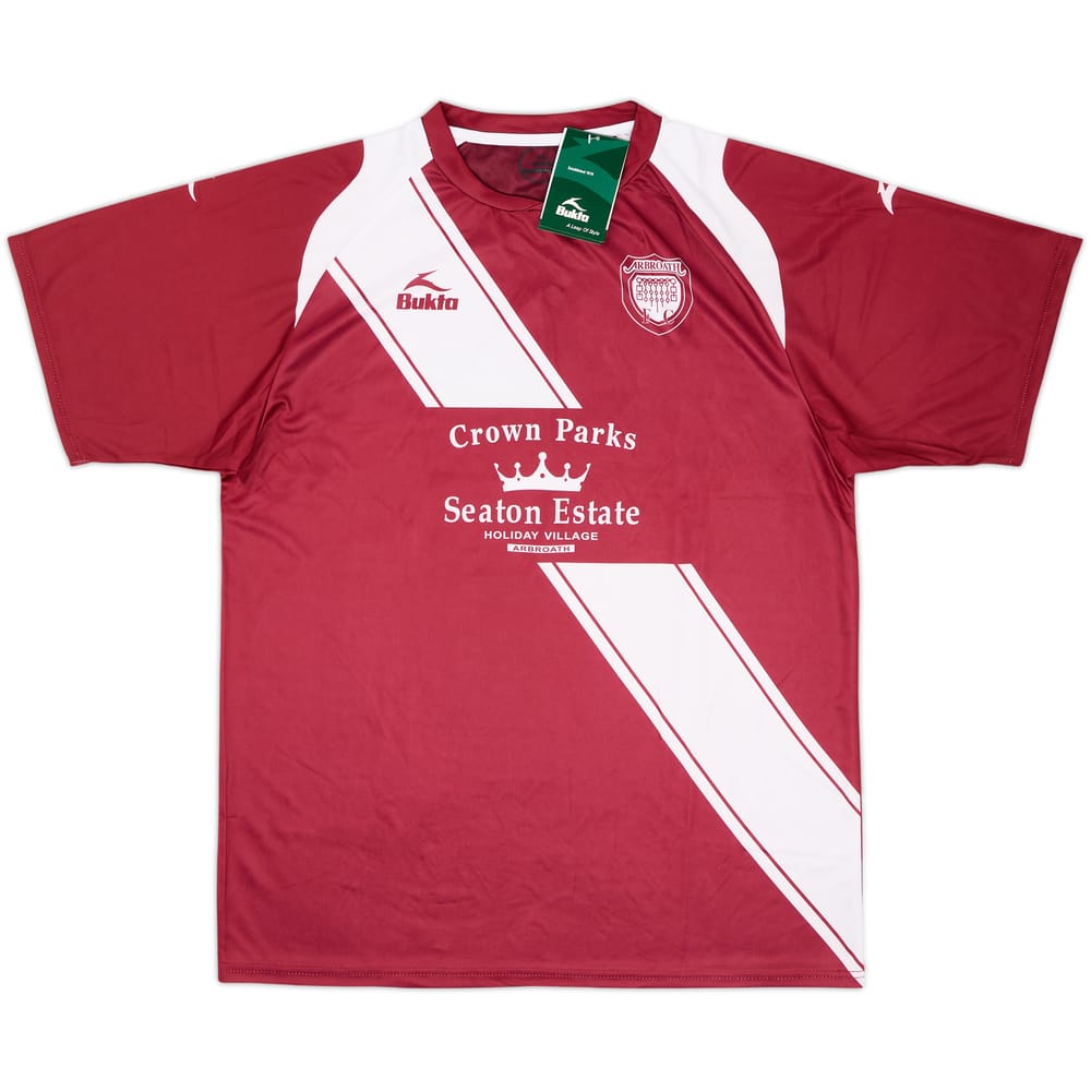 2009-10 Arbroath Home Shirt (L)