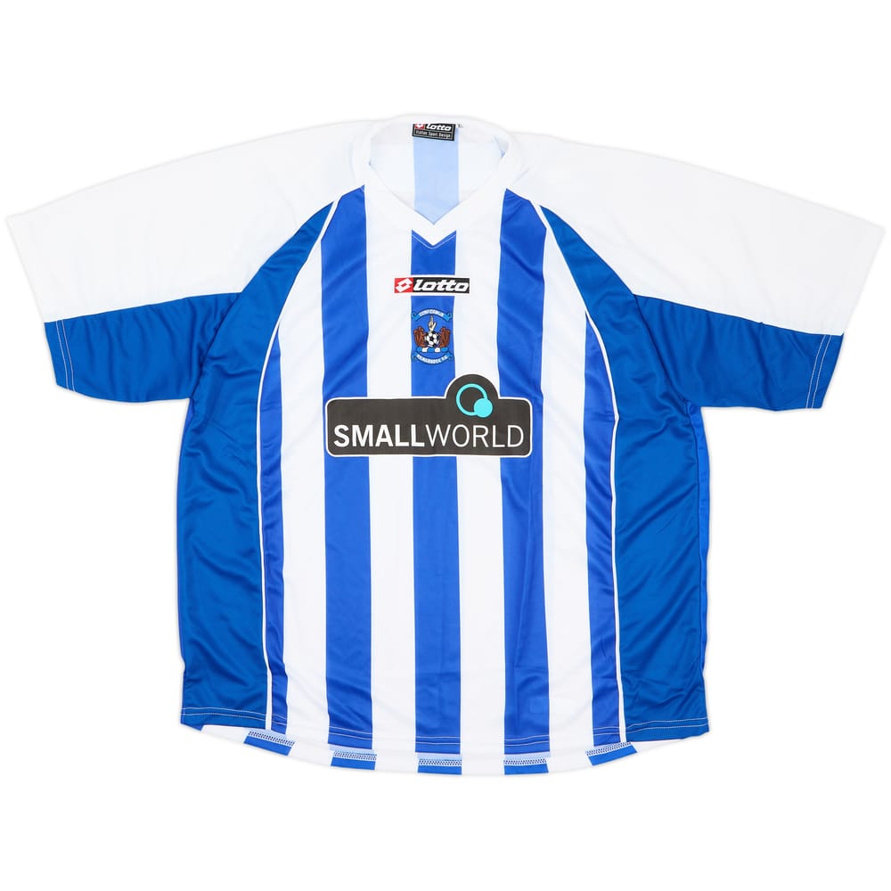 2007-08 Kilmarnock Home Shirt - 10/10 - (XL)