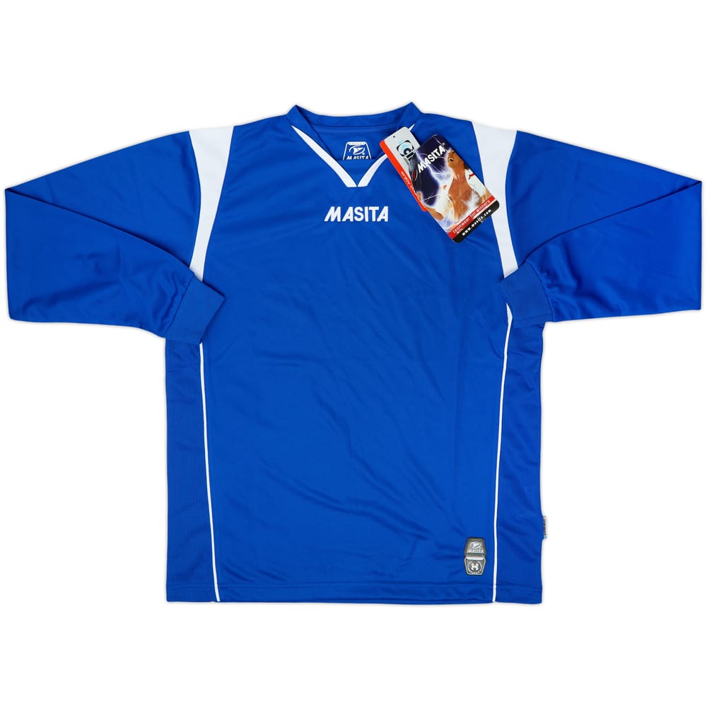 2000s Masita Template L/S Shirt (XS/S)