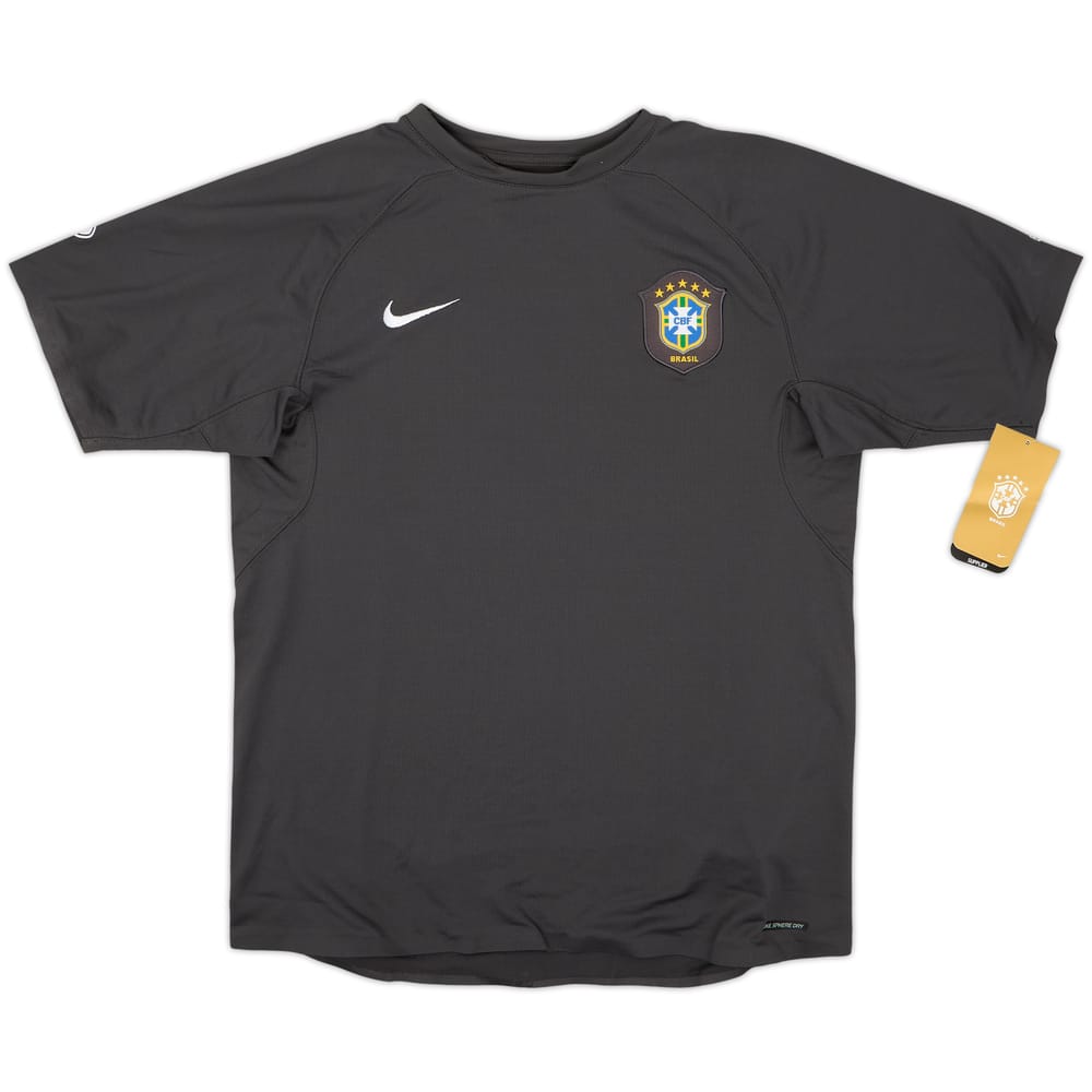 2006-07 Brazil Nike Player Issue Training Shirt (M)