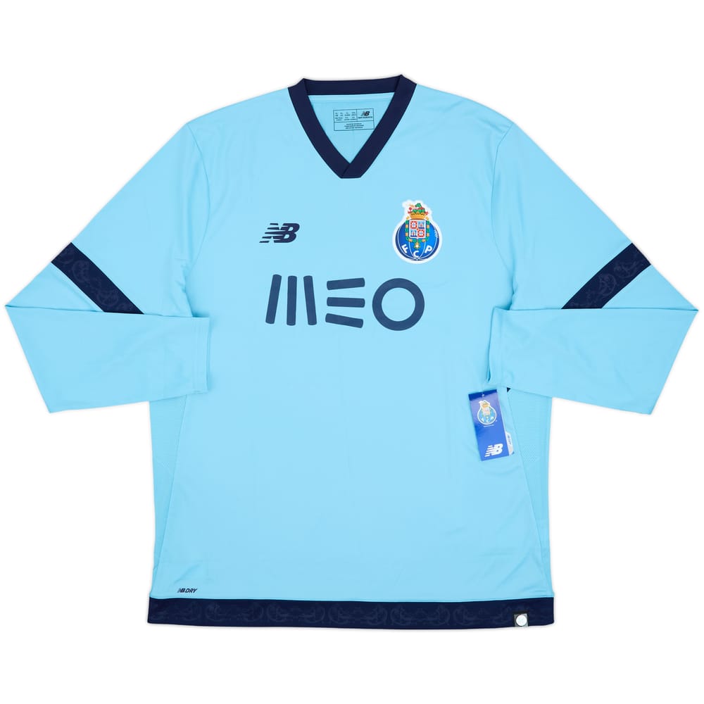 2017-18 Porto Third L/S Shirt (XL)