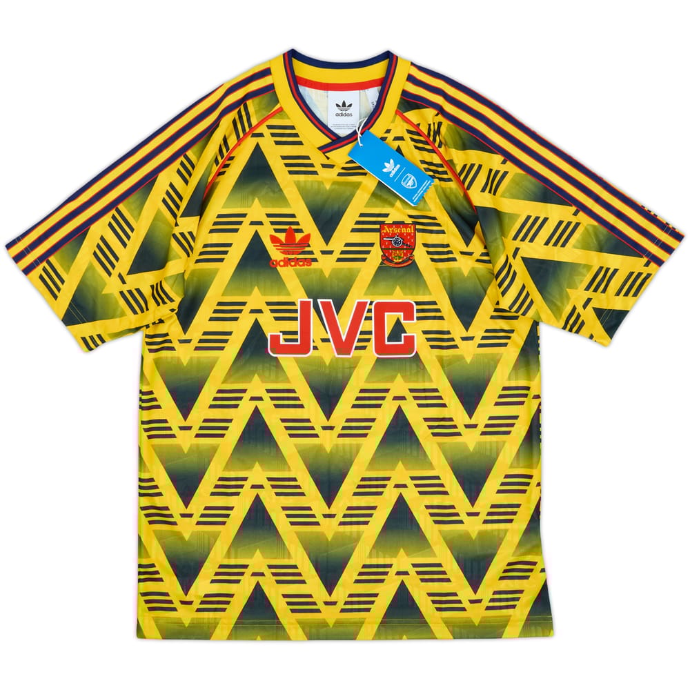 1991-93 Arsenal adidas Reissue Away Shirt (L)