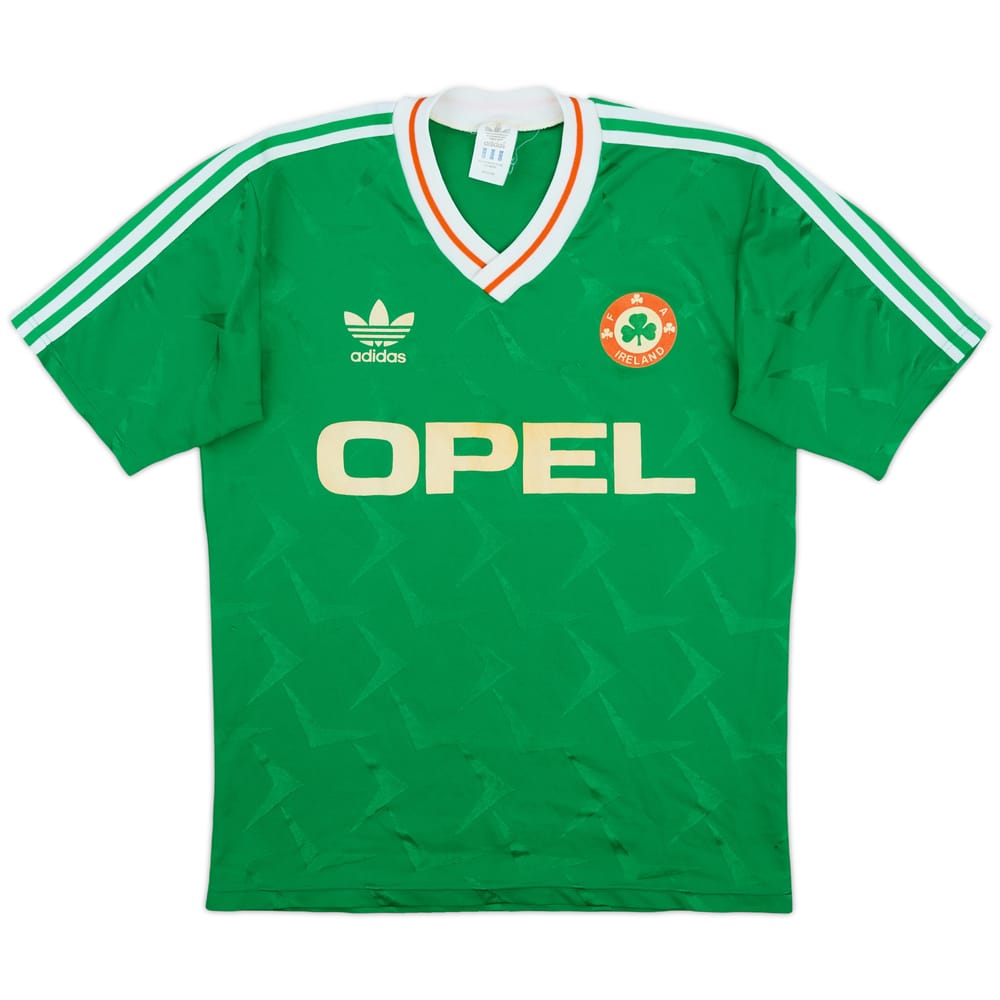 1990-92 Ireland Home Shirt - 8/10 - (M)