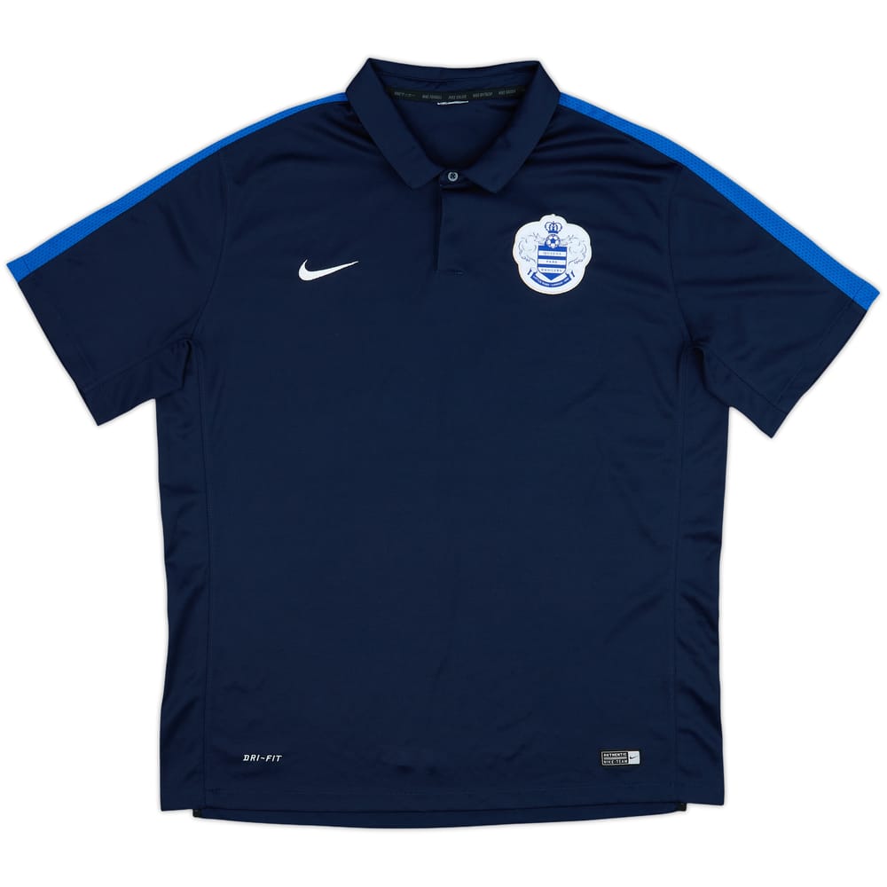 2015-16 QPR Nike Polo Shirt - 8/10 - (L)