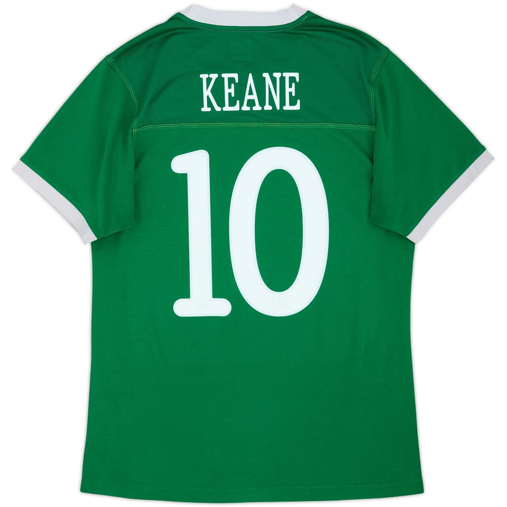 2010-11 Ireland Home Shirt Keane #10 - 5/10 - (M)
