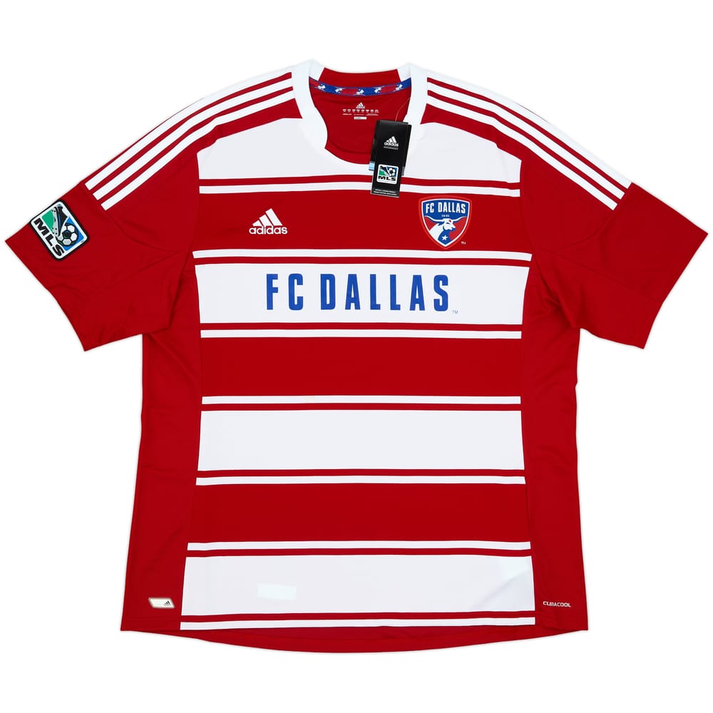 2012-14 FC Dallas Home Shirt (XXL)