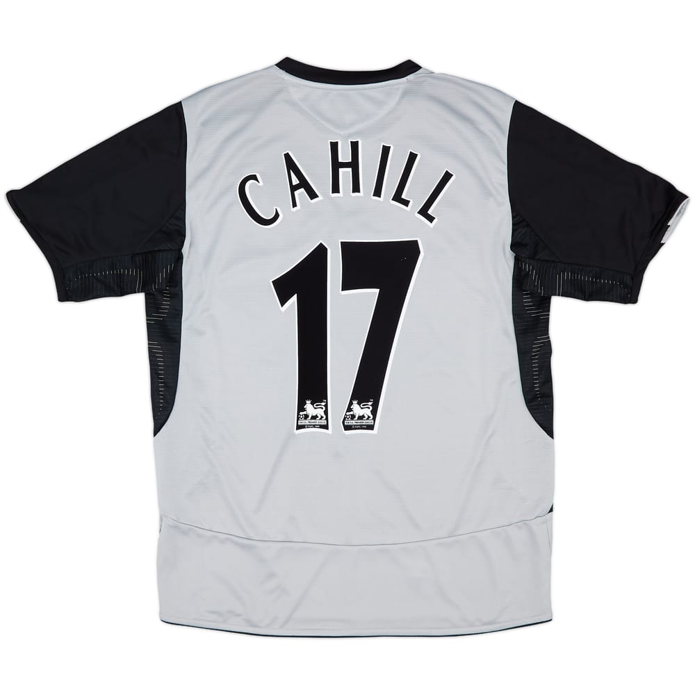 2005-06 Everton Away Shirt Cahill #17 (M)