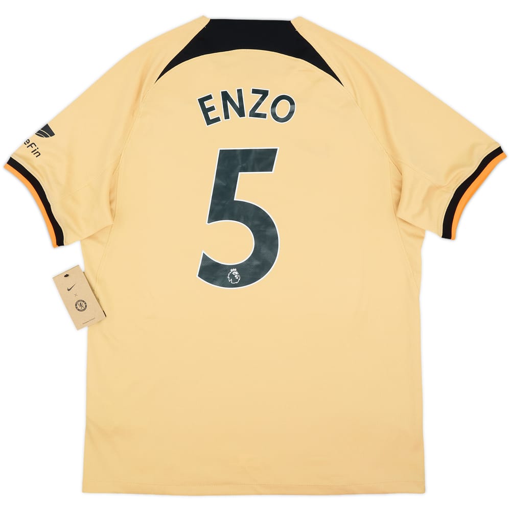2022-23 Chelsea Third Shirt Enzo #5 (L)