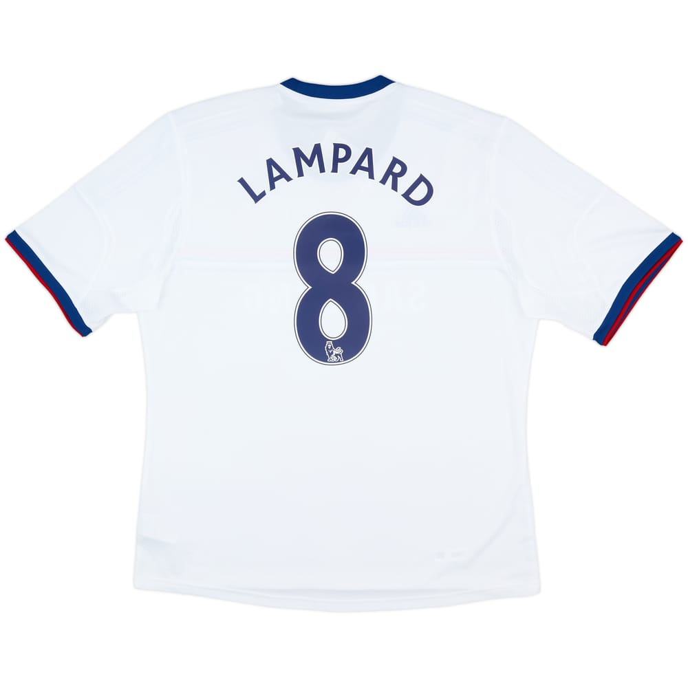 2013-14 Chelsea Away Shirt Lampard #8 (XL)