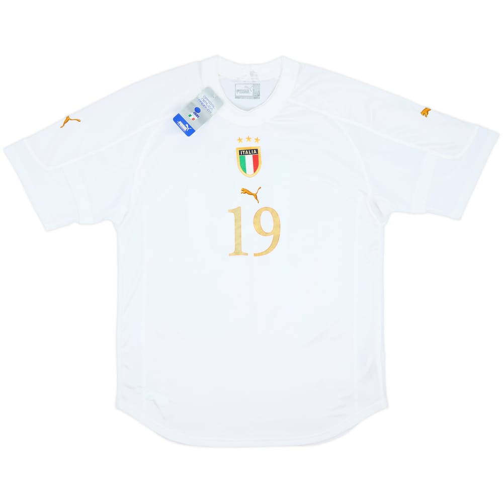 2004-06 Italy Player Issue Away Shirt #19 (XL)