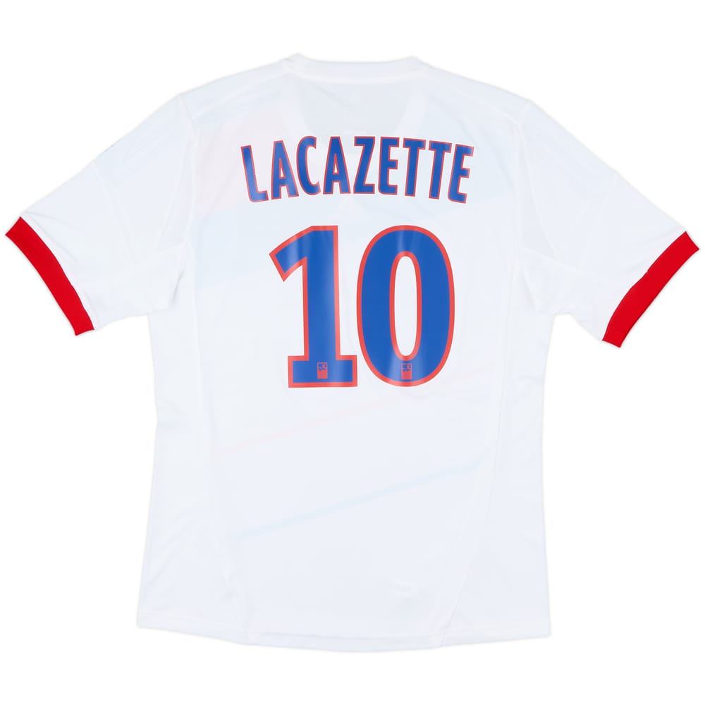 2012-13 Lyon Home Shirt Lacazette #10 (M)