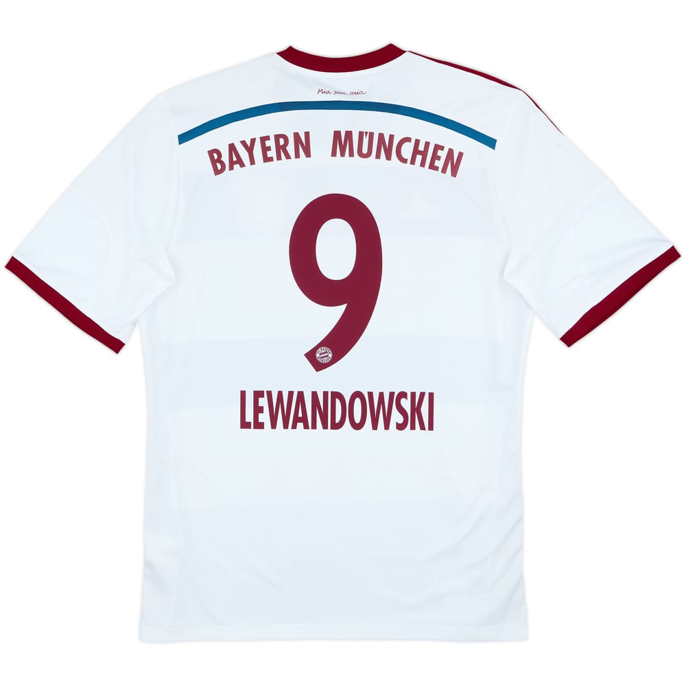 2014-15 Bayern Munich Away Shirt Lewandowski #9 (L)