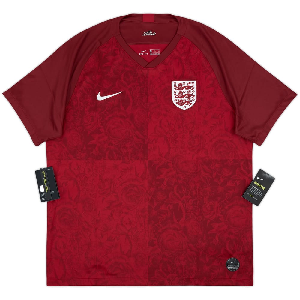 2019 England Lionesses Away Shirt (Men's XL)