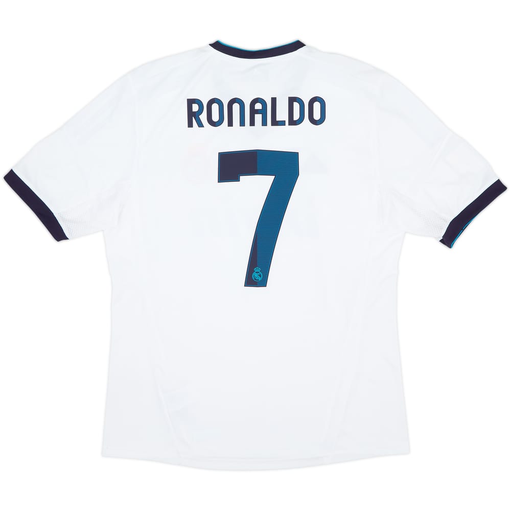 2012-13 Real Madrid Camiseta de local Ronaldo #7 (L)